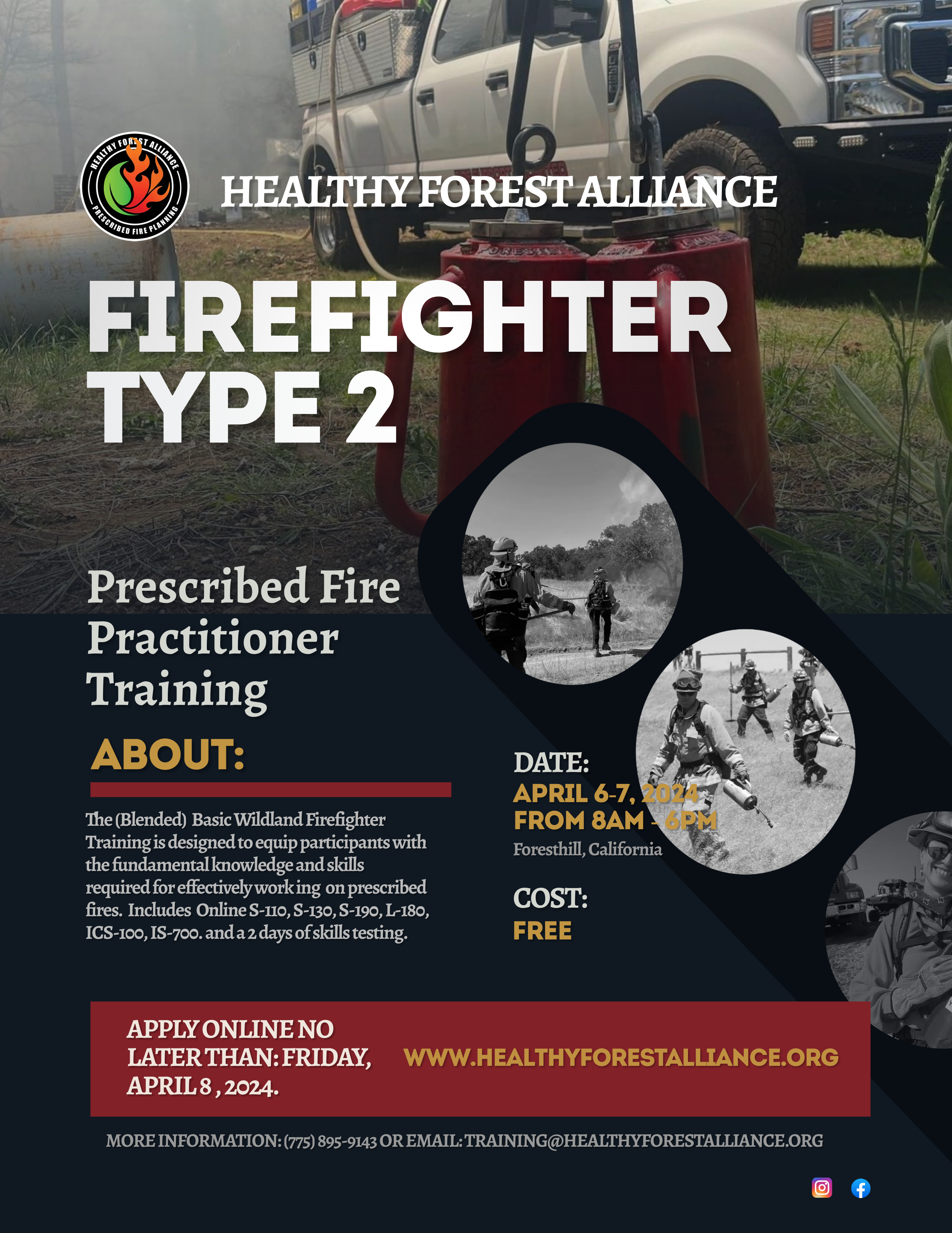 Wildland Firefighter Type 2  (Blended) - Placer County